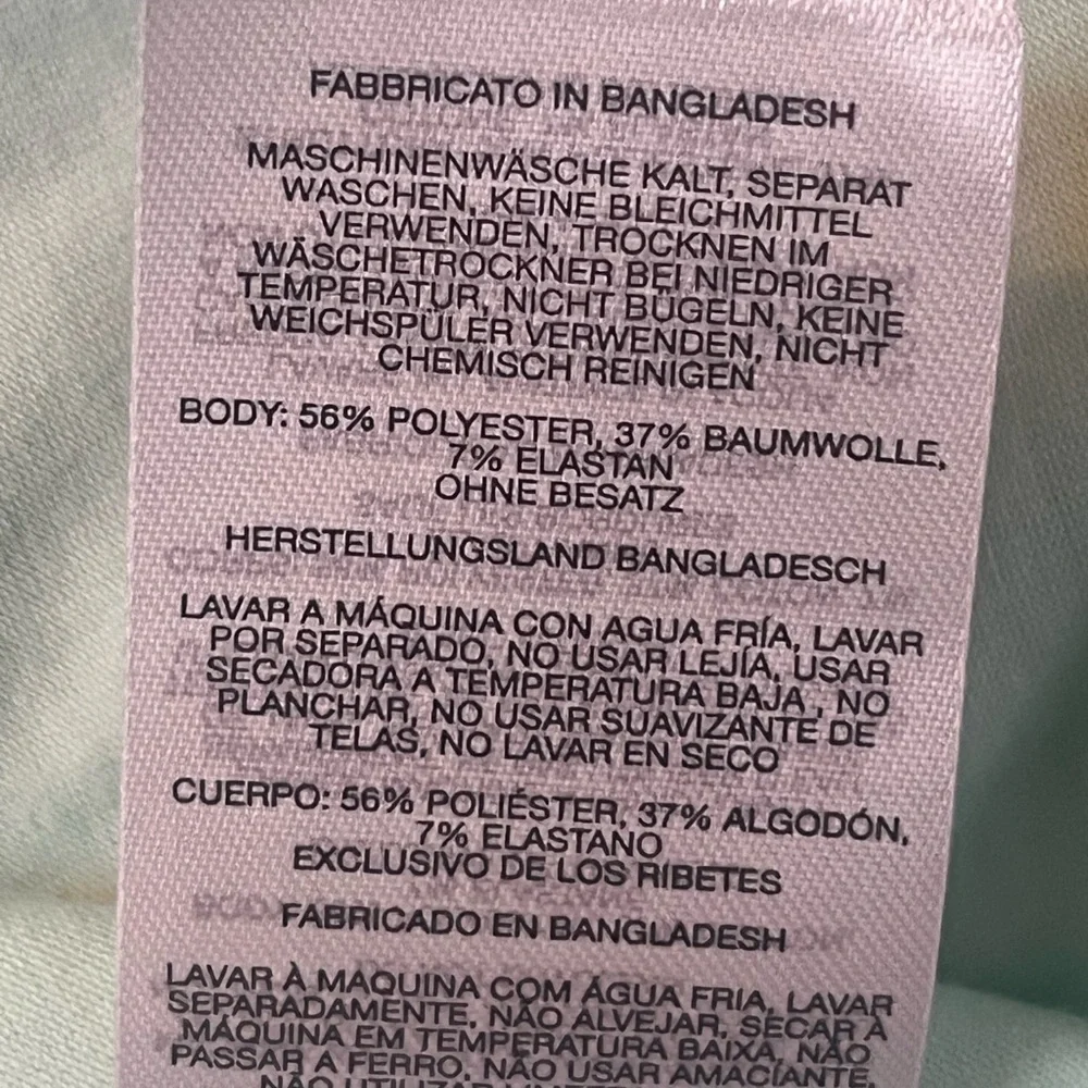 🌟SOLD🌟Columbia Magnolia Springs Women’s XL Mint Crossback Tank Omni-Shade - Picture 6 of 7